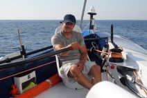 A bord de Race For Water - Leg 4 Cascais - Marseille