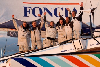 FONCIA, vainqueur du MOD70 European Tour 2012